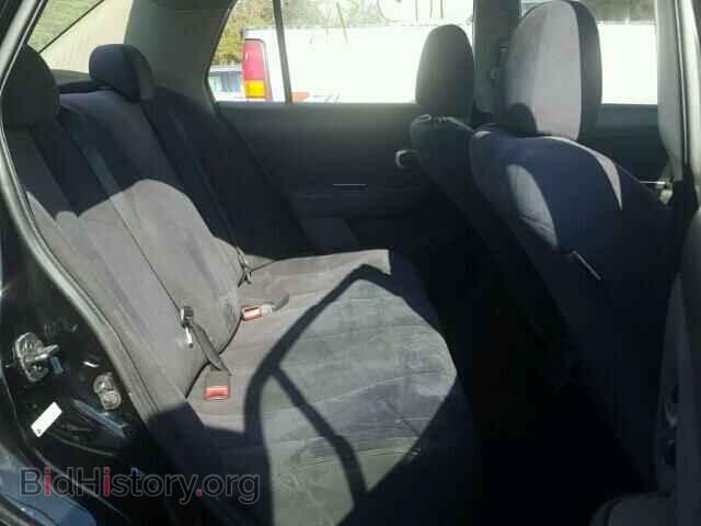 2007 NISSAN VERSA - VIN: 3N1BC11E37L444232 - Фото 6
