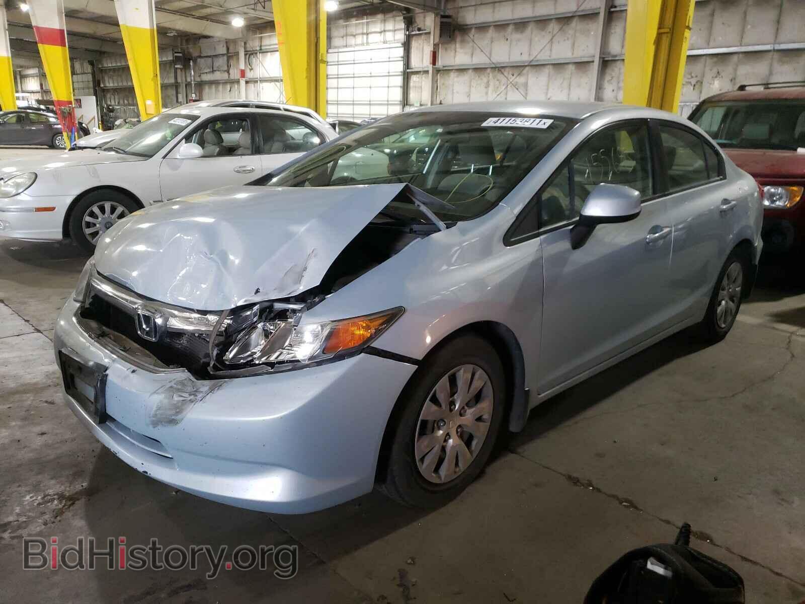 2012 HONDA CIVIC - VIN: JHMFB2F52CS002682 - Photo 2