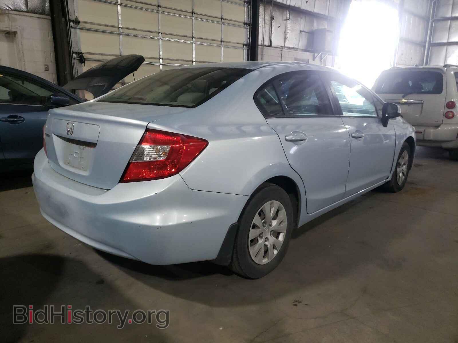 2012 HONDA CIVIC - VIN: JHMFB2F52CS002682 - Photo 4