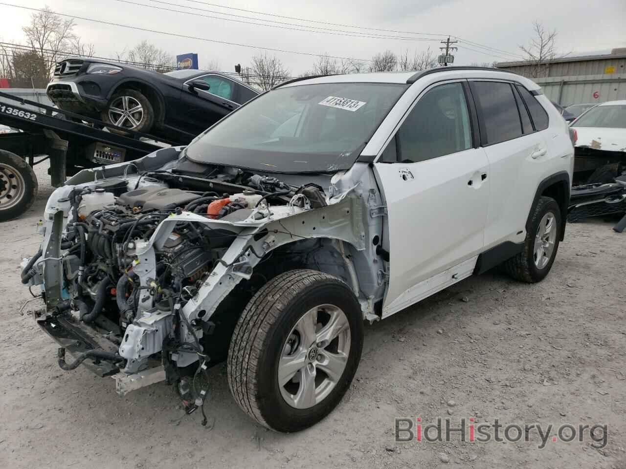 Фотография 4T3RWRFV0MU048001 - TOYOTA RAV4 2021