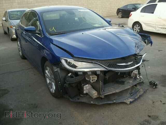 Фотография 1C3CCCAB4GN123792 - CHRYSLER 200 2016