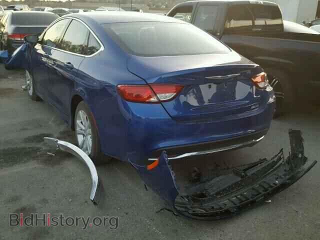 2016 CHRYSLER 200 - VIN: 1C3CCCAB4GN123792 - Photo 3