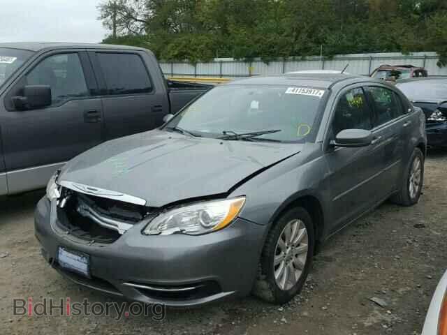 2013 CHRYSLER 200 - VIN: 1C3CCBBB5DN721684 - Фото 2