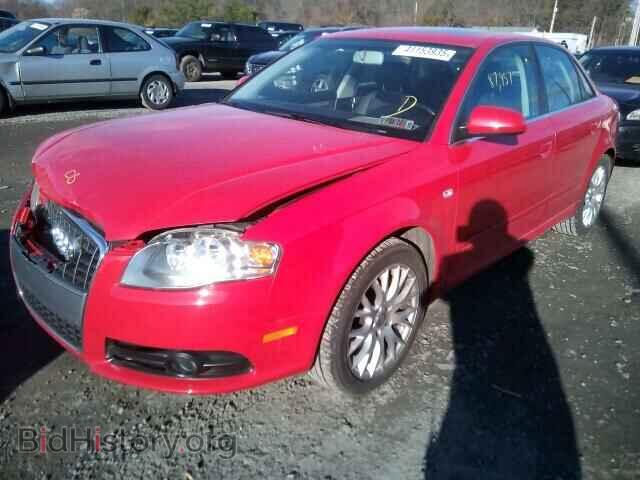 2008 AUDI A4 - VIN: WAUDF78E08A166465 - Фото 2