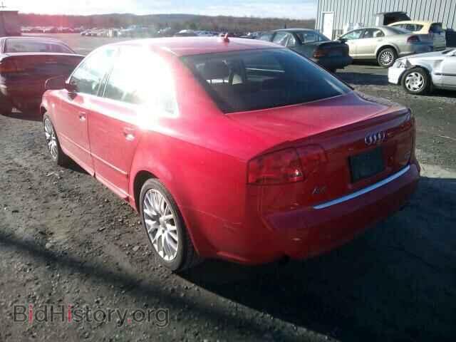 2008 AUDI A4 - VIN: WAUDF78E08A166465 - Фото 3
