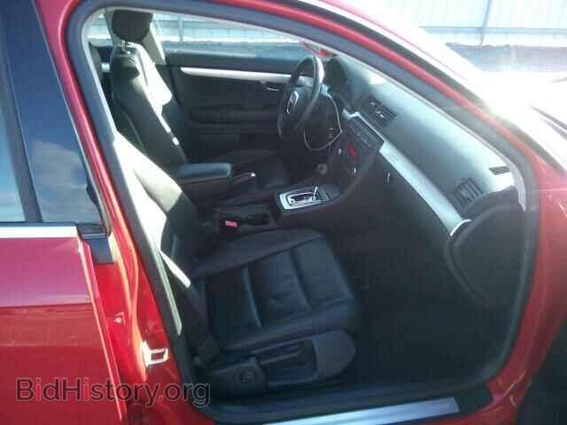 2008 AUDI A4 - VIN: WAUDF78E08A166465 - Фото 5