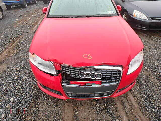 2008 AUDI A4 - VIN: WAUDF78E08A166465 - Фото 7
