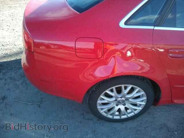 2008 AUDI A4 - VIN: WAUDF78E08A166465 - Фото 9