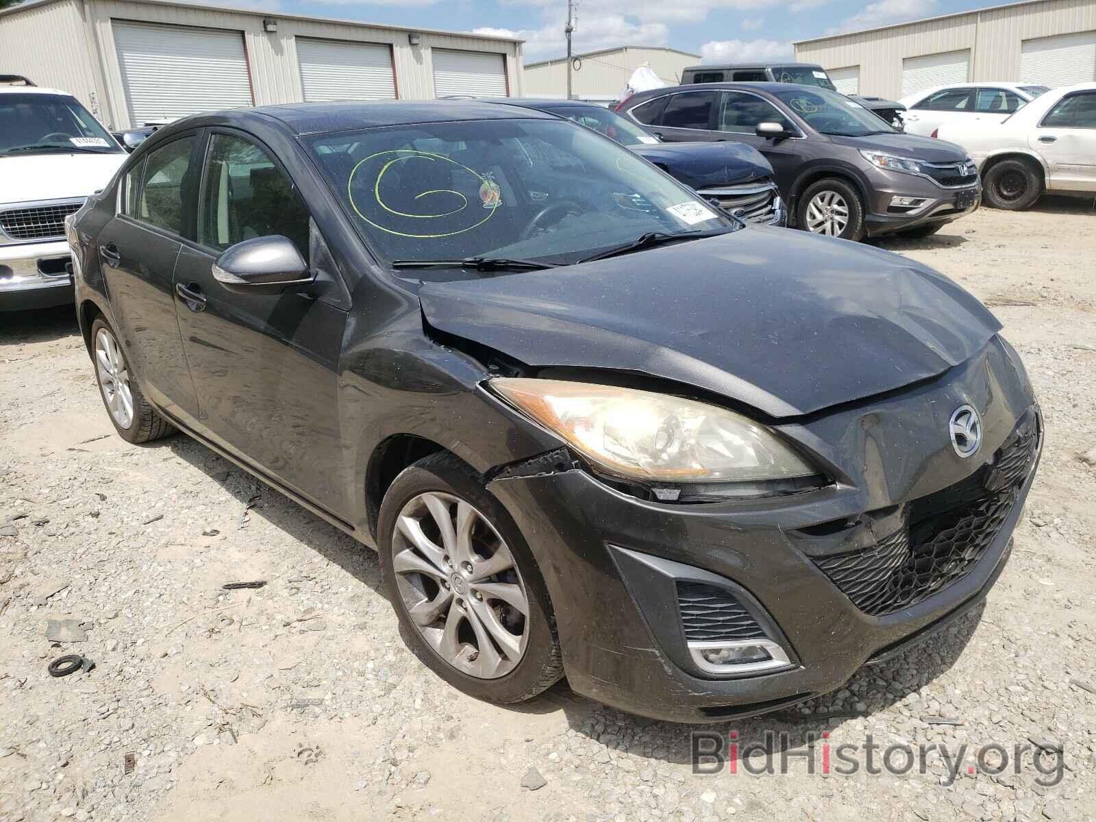 Photo JM1BL1S54A1168086 - MAZDA 3 2010