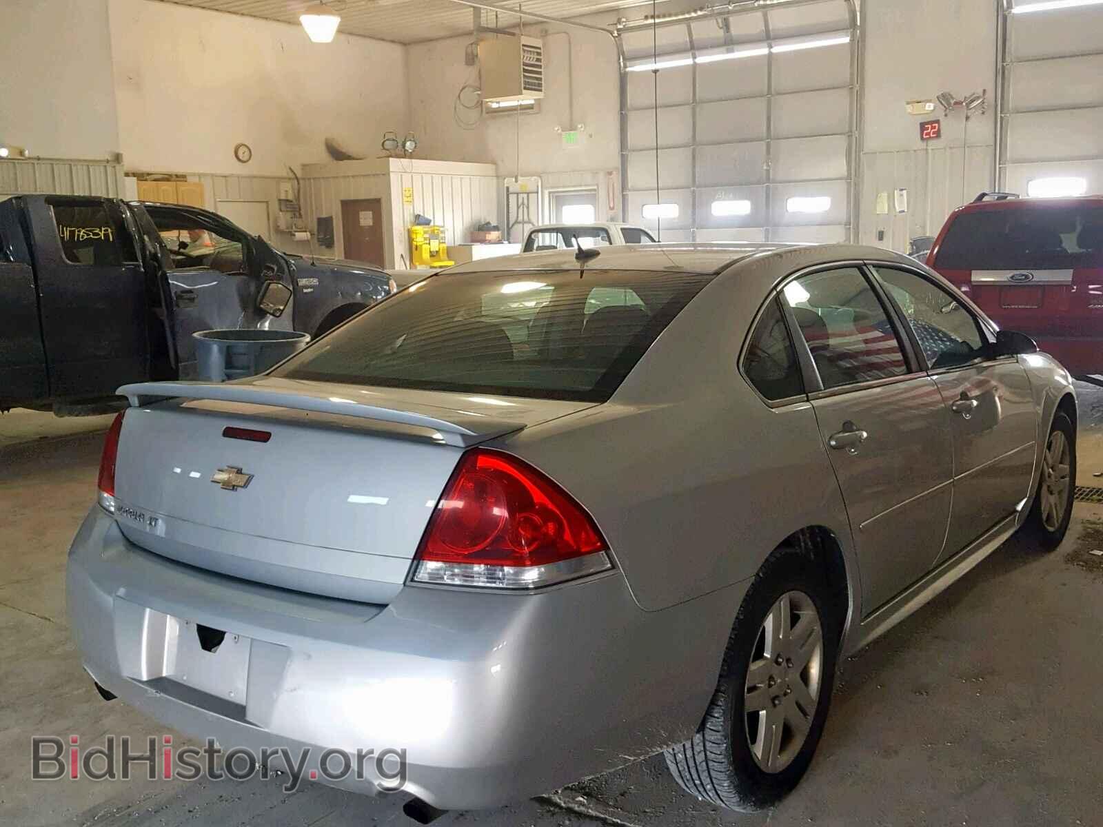 2012 CHEVROLET IMPALA - VIN: 2G1WG5E34C1303192 - Фото 4