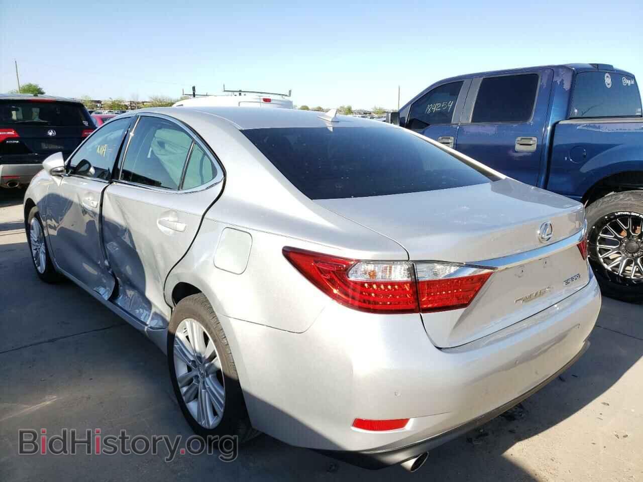2014 LEXUS ES350 - VIN: JTHBK1GG6E2092950 - Фото 3