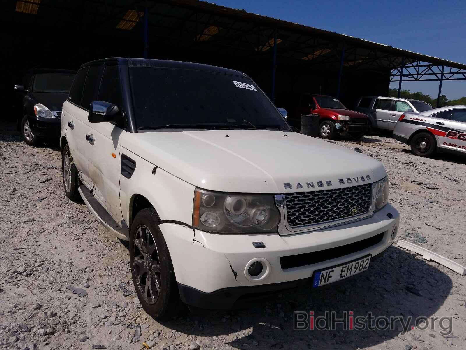 Фотография SALSK25447A118043 - LAND ROVER RANGEROVER 2007