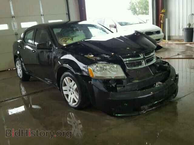 Photo 1C3CDZAB9DN514657 - DODGE AVENGER 2013