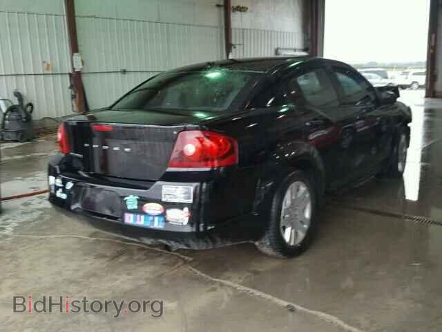2013 DODGE AVENGER - VIN: 1C3CDZAB9DN514657 - Photo 4