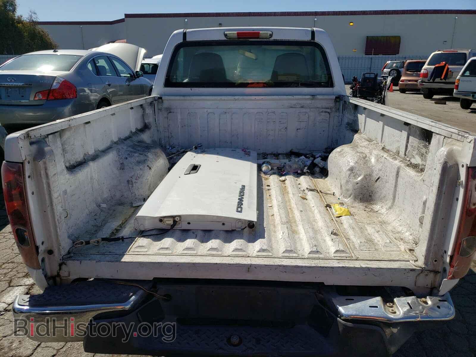 2008 GMC CANYON - VIN: 1GTCS14E188182291 - Фото 6