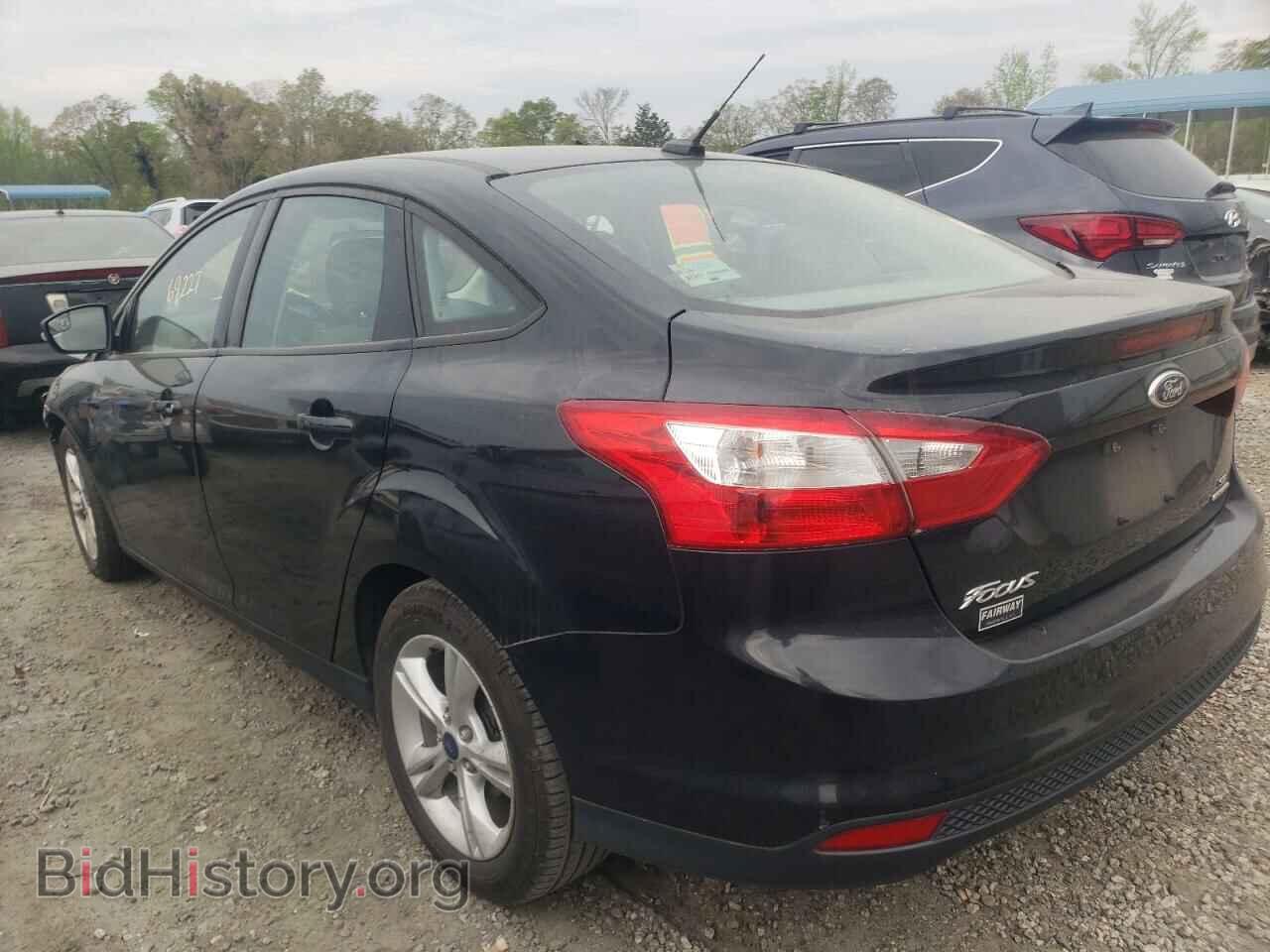 2014 FORD FOCUS - VIN: 1FADP3F21EL435726 - Фото 3