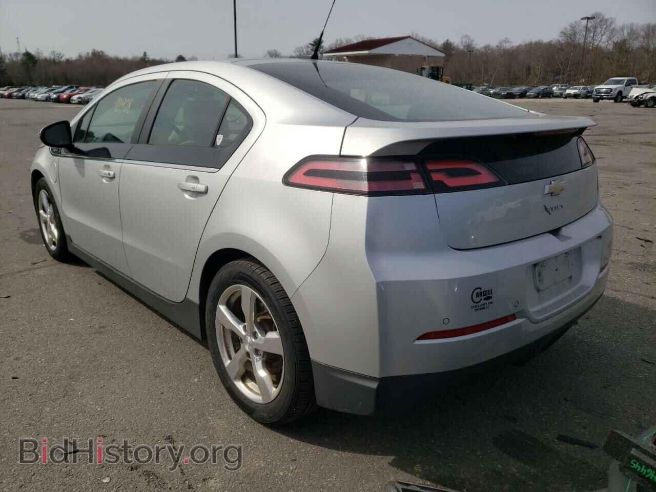 2013 CHEVROLET VOLT - VIN: 1G1RB6E4XDU146445 - Фото 3