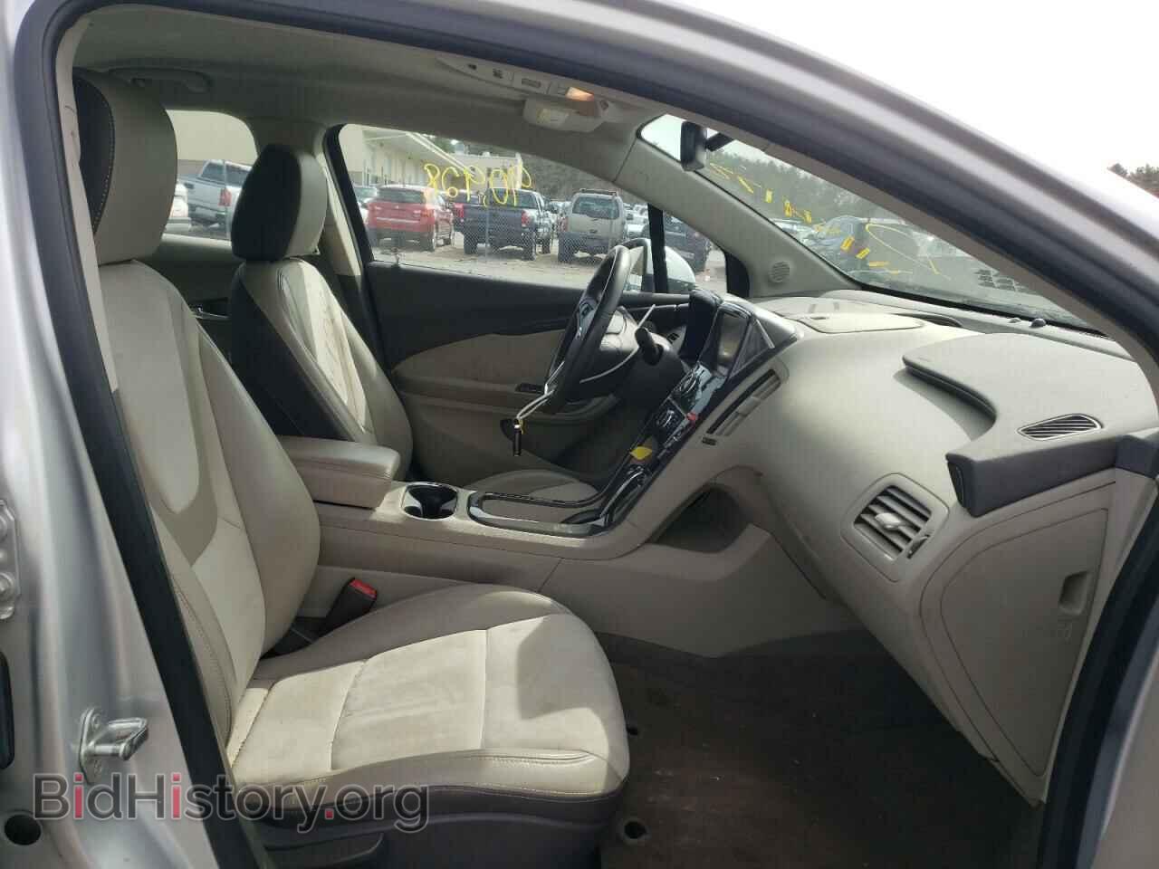 2013 CHEVROLET VOLT - VIN: 1G1RB6E4XDU146445 - Фото 5