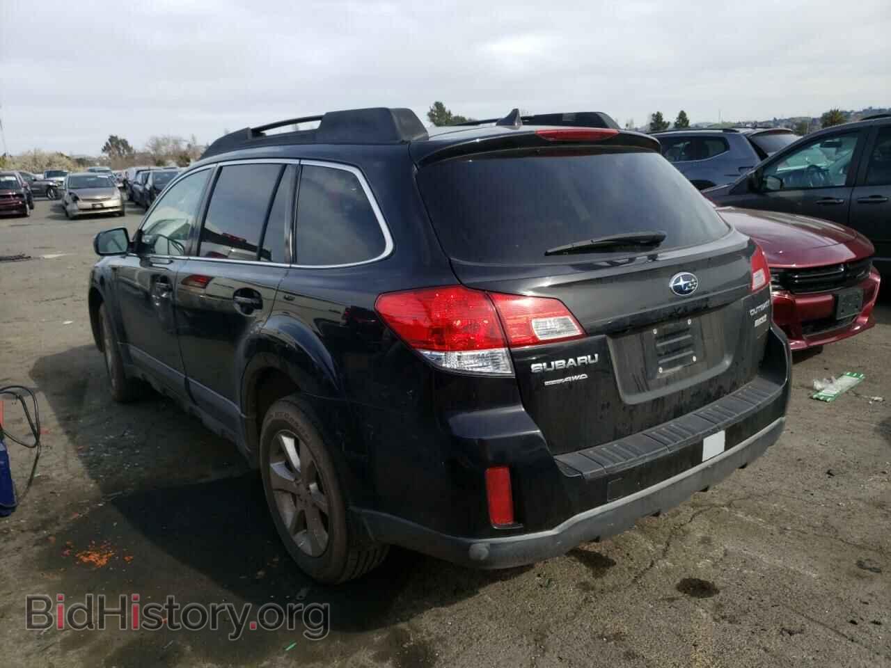2014 SUBARU OUTBACK - VIN: 4S4BRBLC9E3272239 - Фото 2