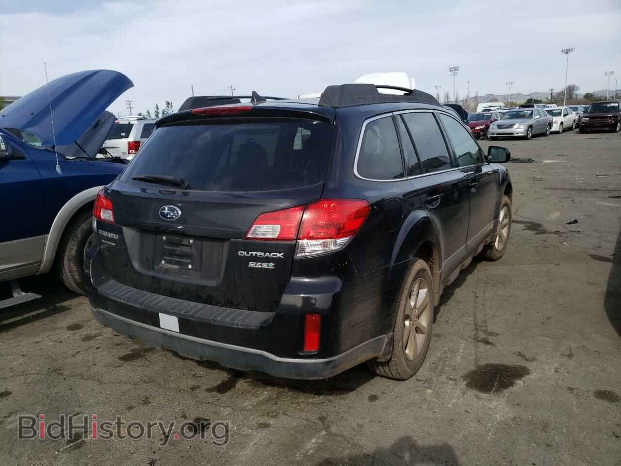 2014 SUBARU OUTBACK - VIN: 4S4BRBLC9E3272239 - Фото 3
