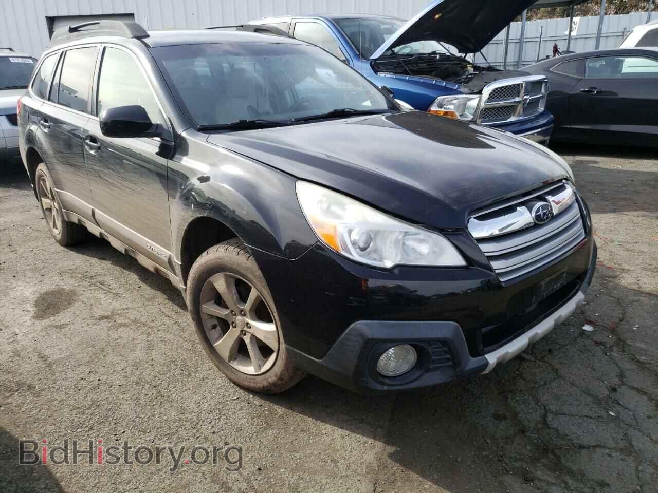 2014 SUBARU OUTBACK - VIN: 4S4BRBLC9E3272239 - Фото 4