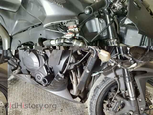 2008 HONDA CBR CYCLE - VIN: JH2PC40698M100448 - Photo 9