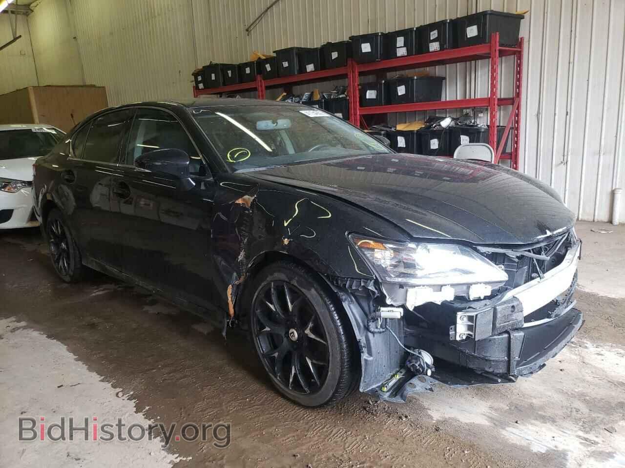 Фотография JTHCE1BL2FA009246 - LEXUS GS350 2015