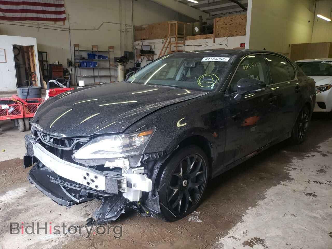 2015 LEXUS GS350 - VIN: JTHCE1BL2FA009246 - Фото 2