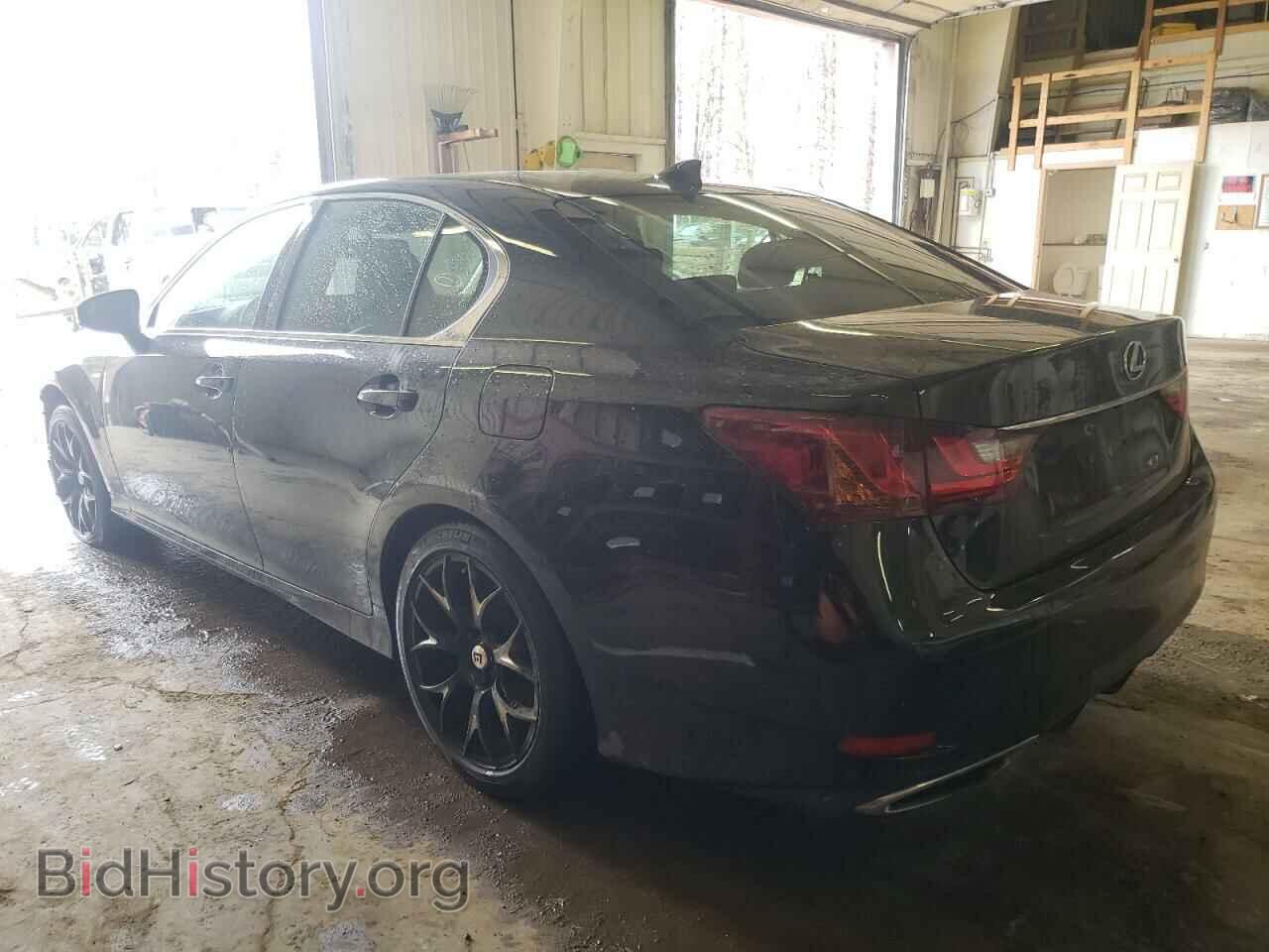 2015 LEXUS GS350 - VIN: JTHCE1BL2FA009246 - Фото 3