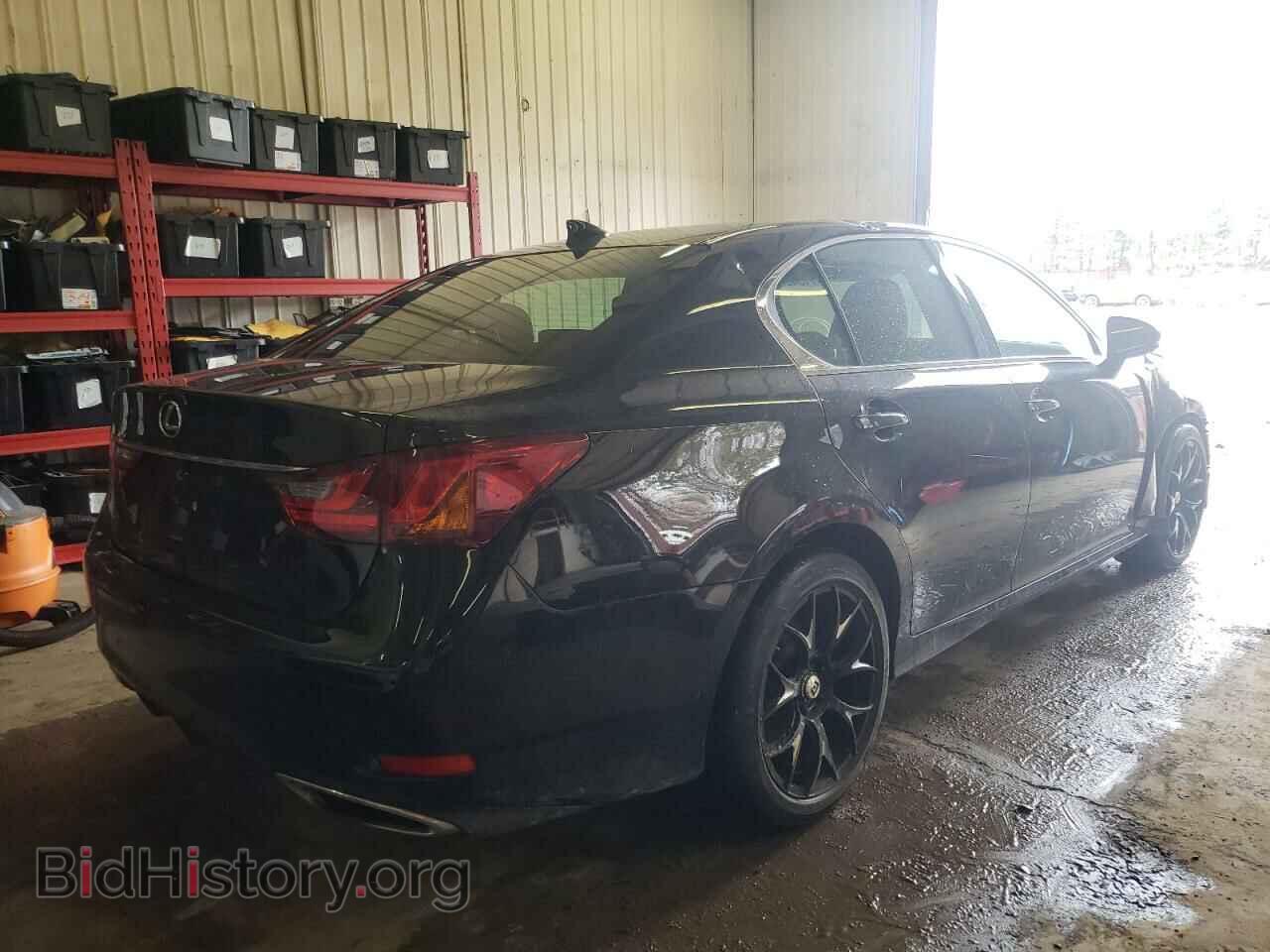 2015 LEXUS GS350 - VIN: JTHCE1BL2FA009246 - Фото 4