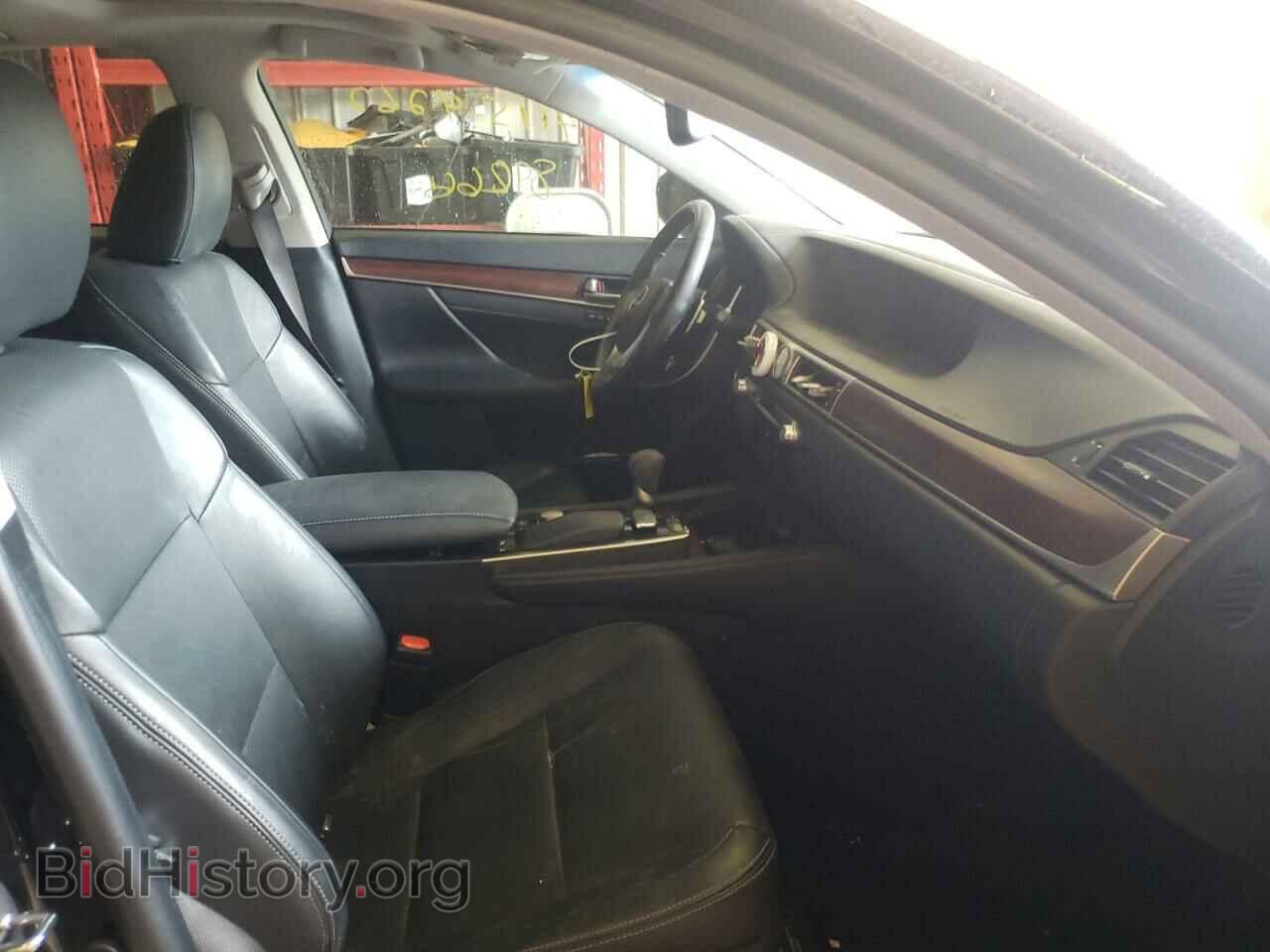 2015 LEXUS GS350 - VIN: JTHCE1BL2FA009246 - Фото 5