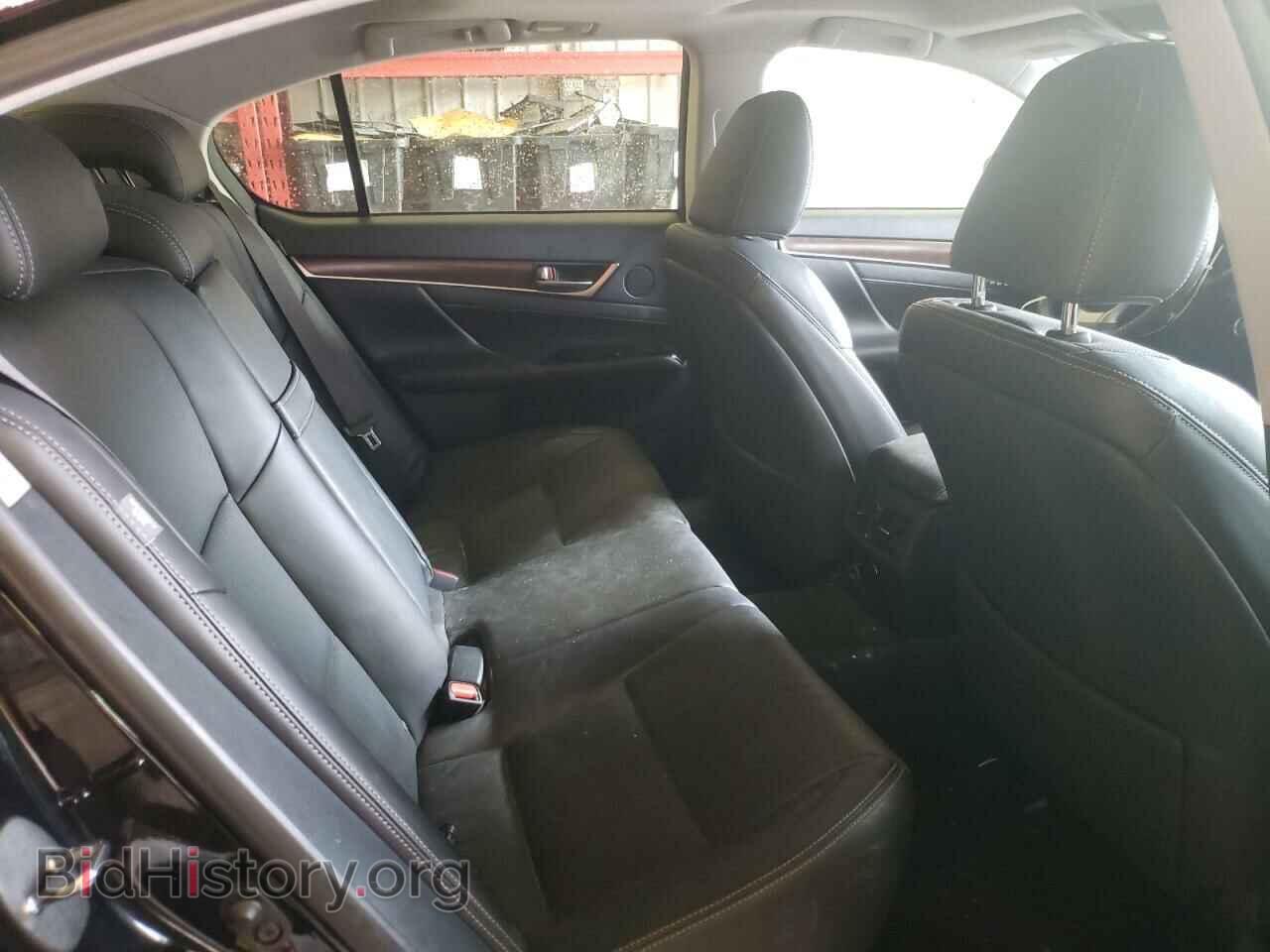 2015 LEXUS GS350 - VIN: JTHCE1BL2FA009246 - Фото 6