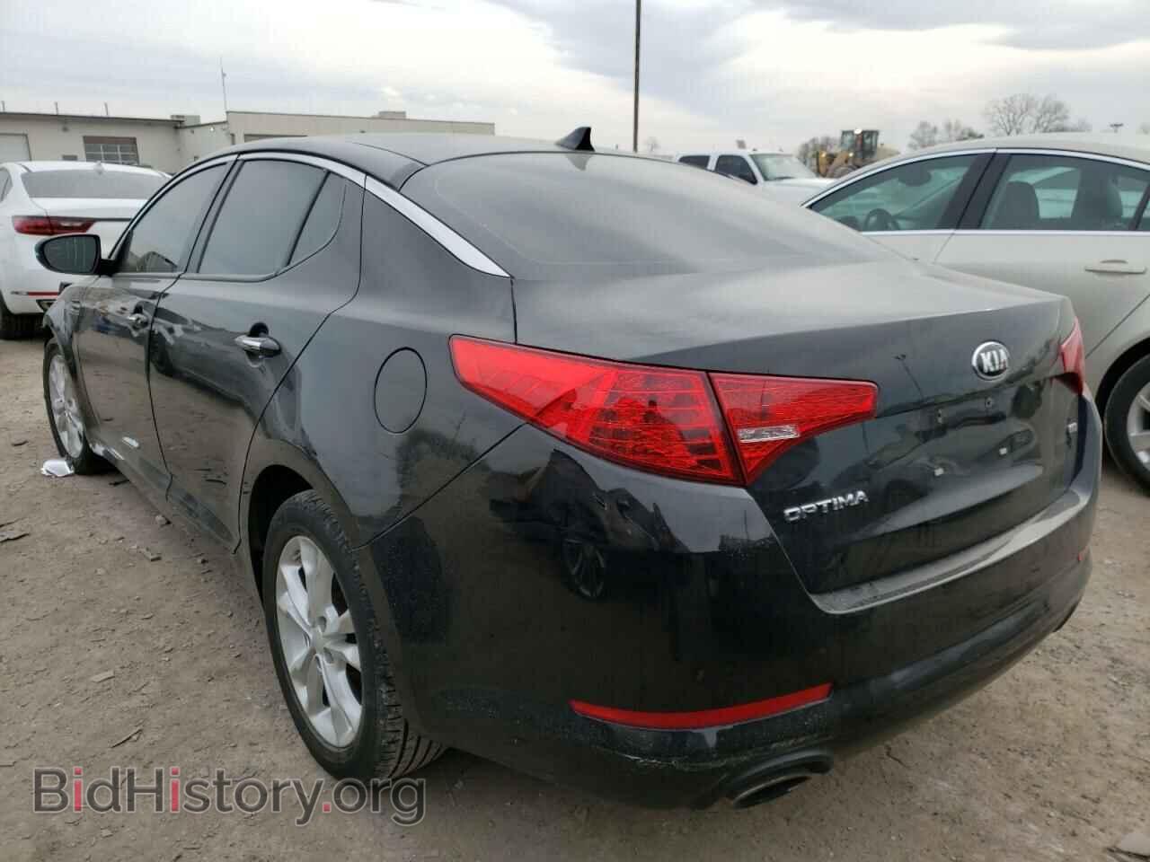 2013 KIA OPTIMA - VIN: 5XXGM4A76DG172091 - Фото 3