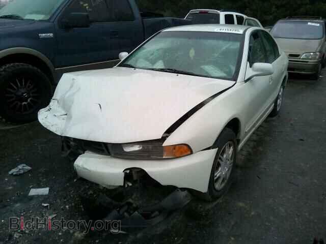 2002 MITSUBISHI GALANT - VIN: 4A3AA46G52E093968 - Фото 2