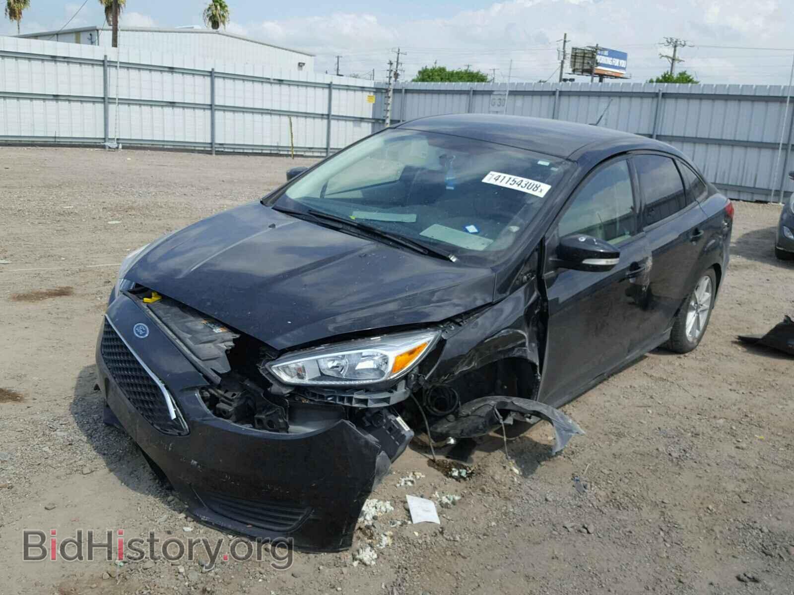 2015 FORD FOCUS - VIN: 1FADP3F29FL239342 - Фото 2
