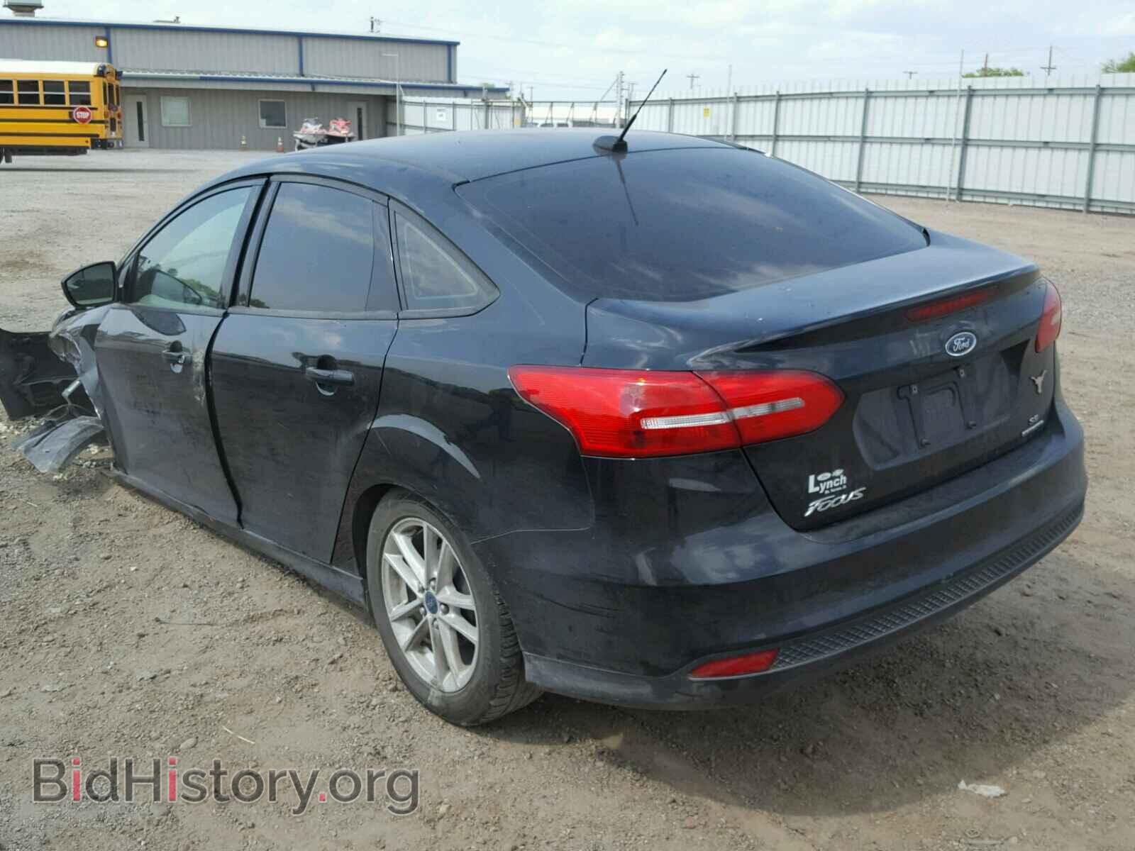 2015 FORD FOCUS - VIN: 1FADP3F29FL239342 - Фото 3