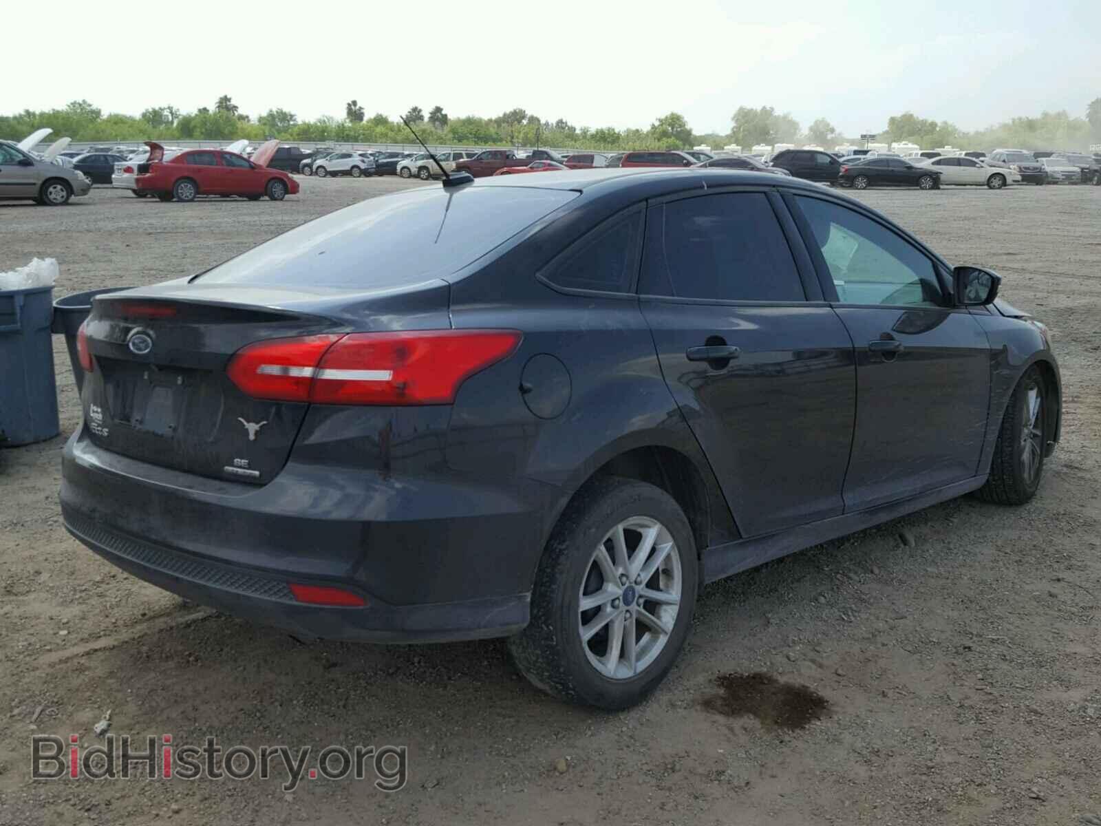 2015 FORD FOCUS - VIN: 1FADP3F29FL239342 - Фото 4