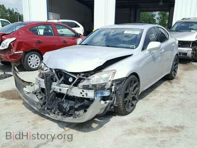 2008 LEXUS IS 350 - VIN: JTHBE262182014129 - Фото 2