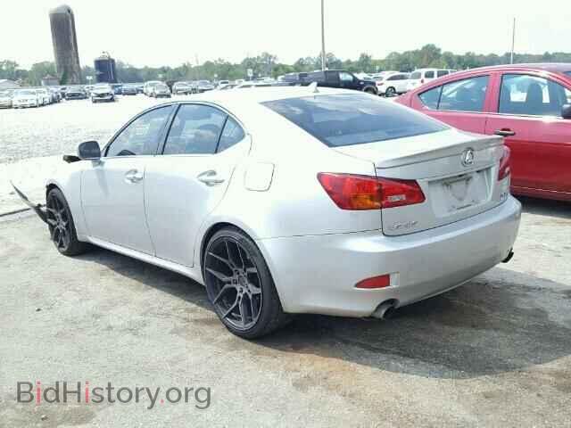 2008 LEXUS IS 350 - VIN: JTHBE262182014129 - Фото 3