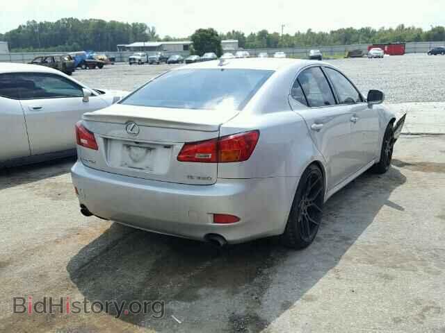 2008 LEXUS IS 350 - VIN: JTHBE262182014129 - Фото 4