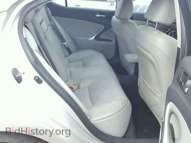 2008 LEXUS IS 350 - VIN: JTHBE262182014129 - Фото 6