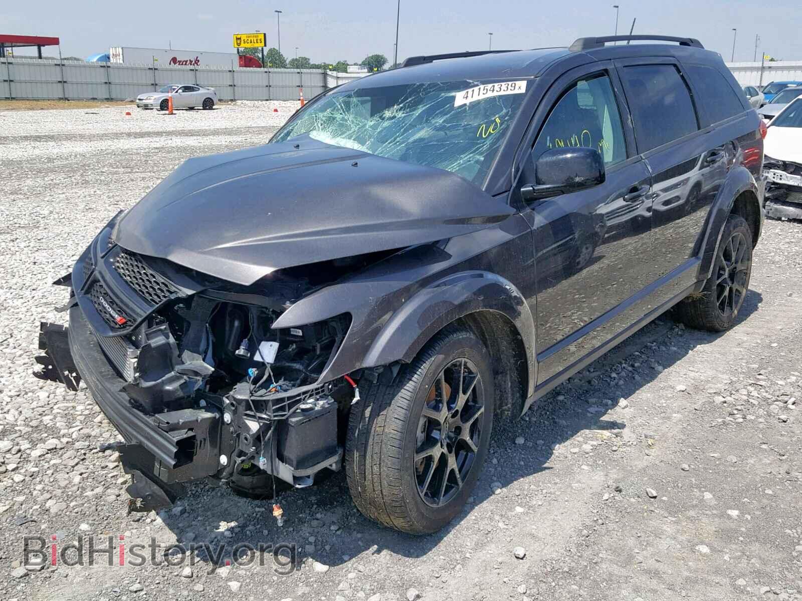 2017 DODGE JOURNEY SX - VIN: 3C4PDCBB5HT685162 - Фото 2