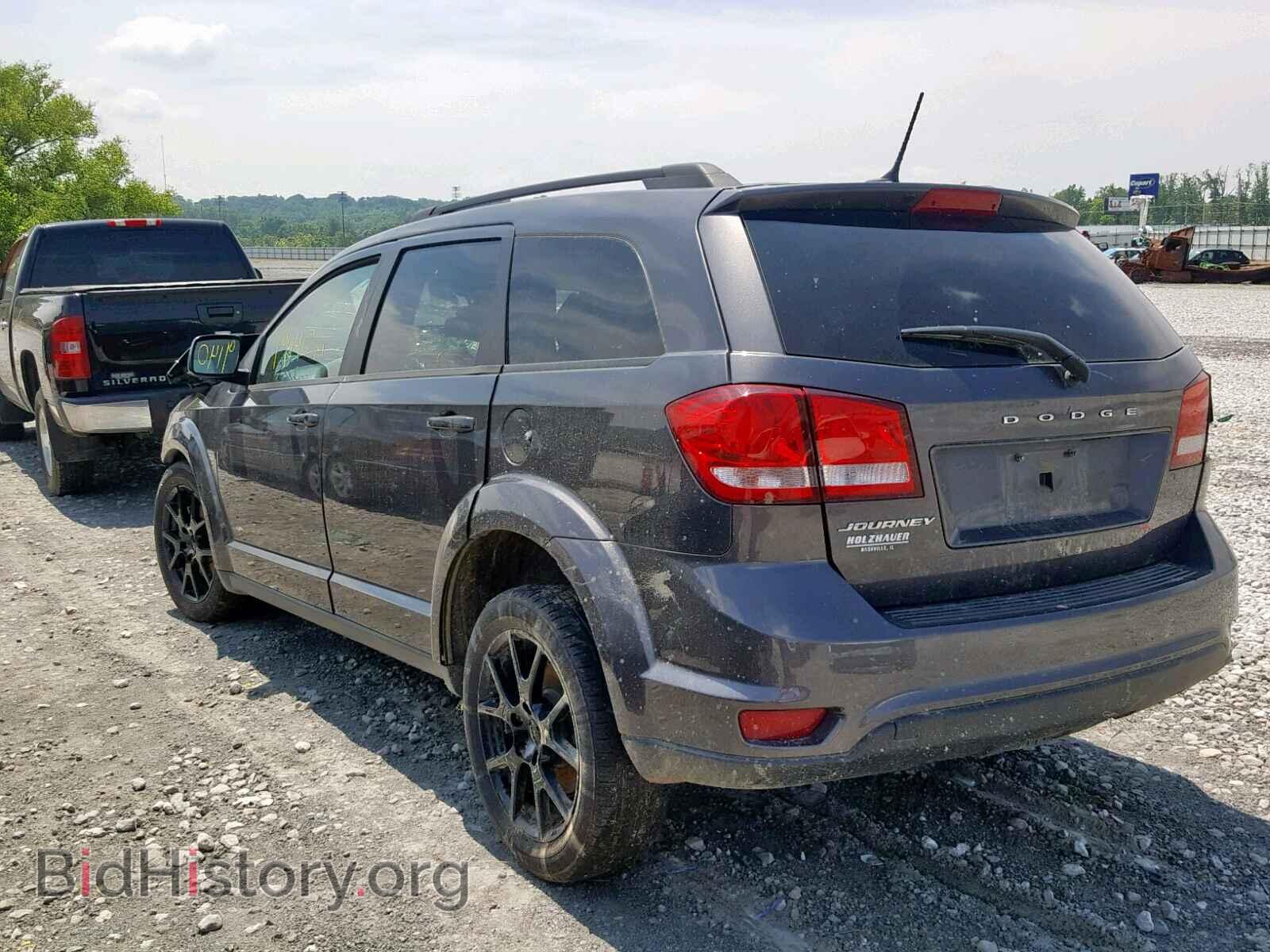 2017 DODGE JOURNEY SX - VIN: 3C4PDCBB5HT685162 - Фото 3