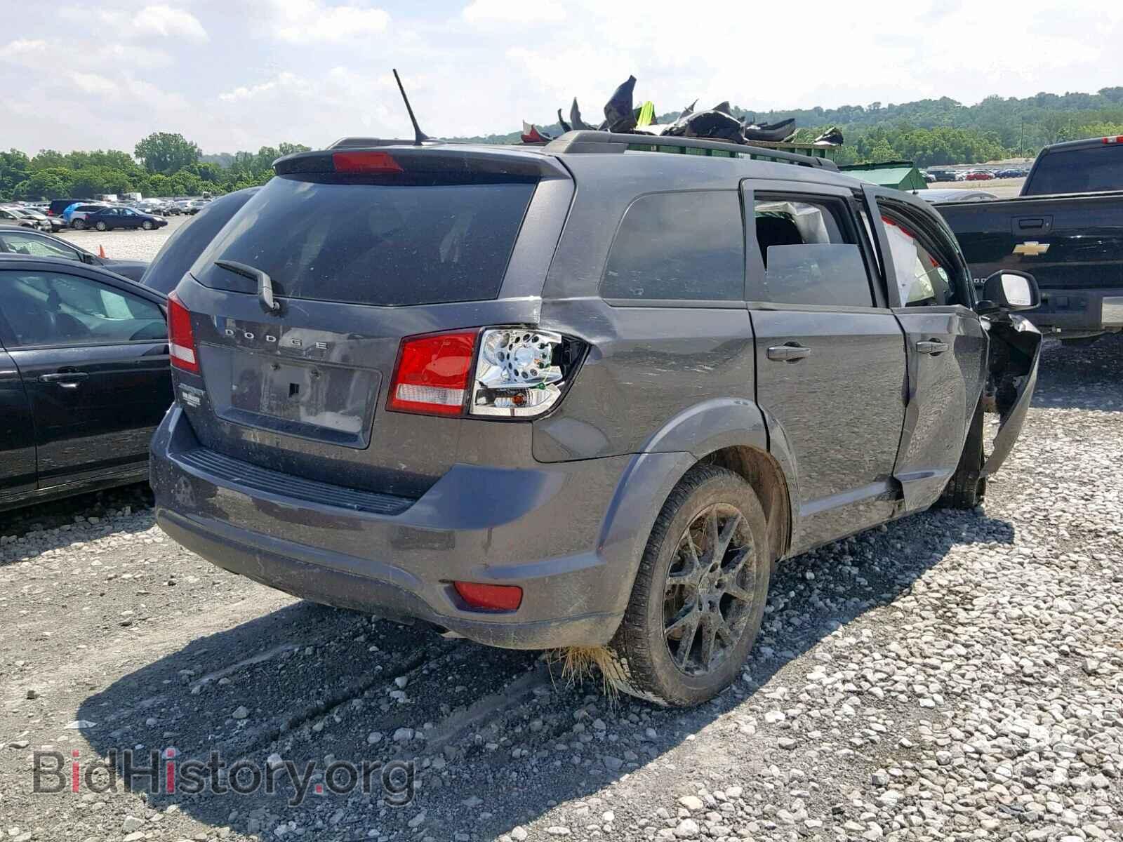 2017 DODGE JOURNEY SX - VIN: 3C4PDCBB5HT685162 - Фото 4