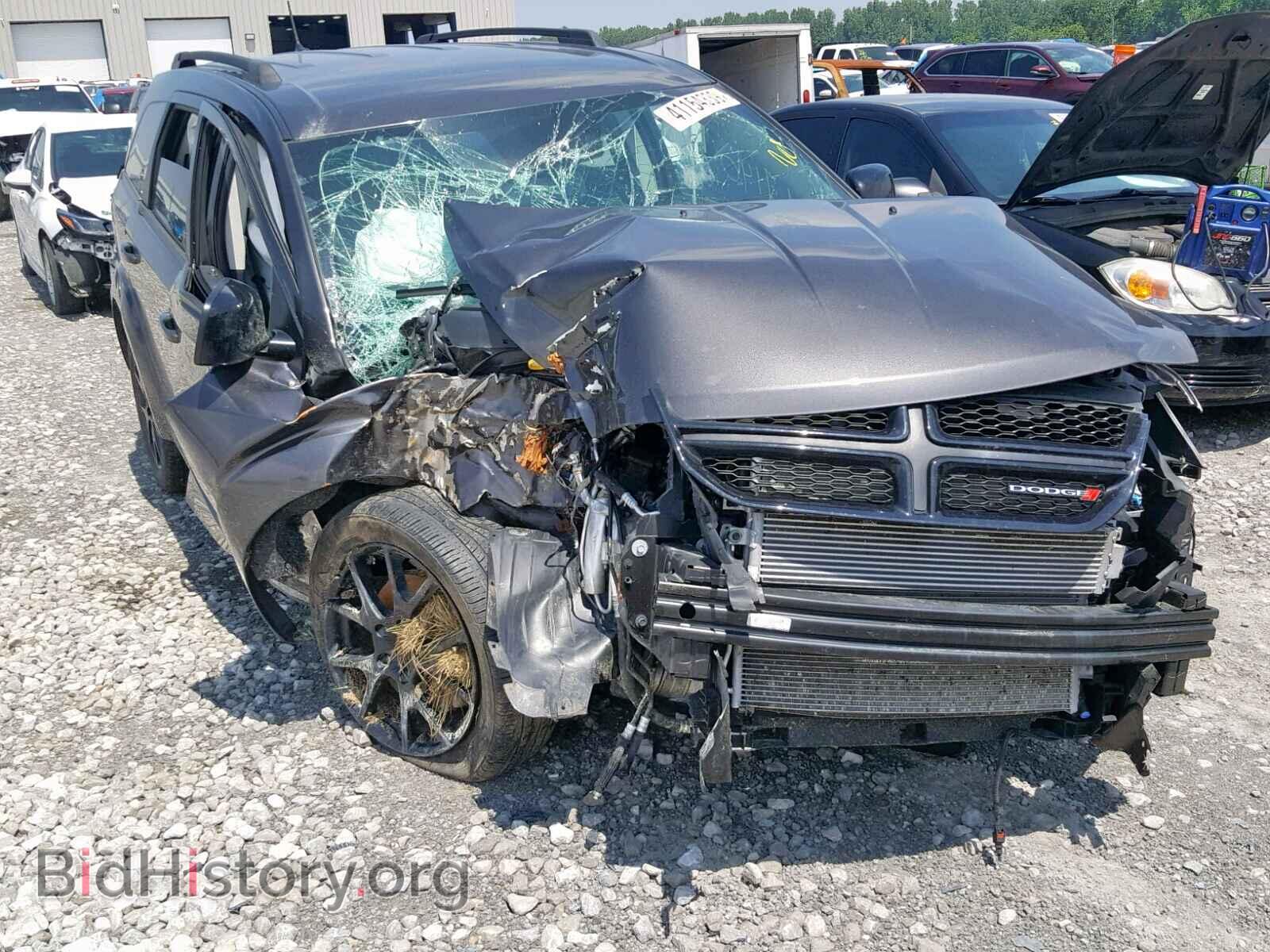2017 DODGE JOURNEY SX - VIN: 3C4PDCBB5HT685162 - Фото 9