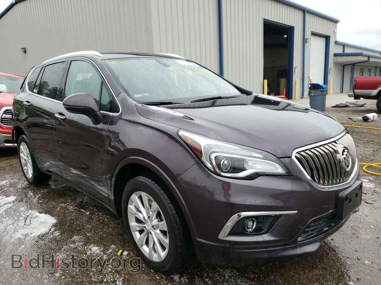 Фотография LRBFXBSA0HD216358 - BUICK ENVISION 2017