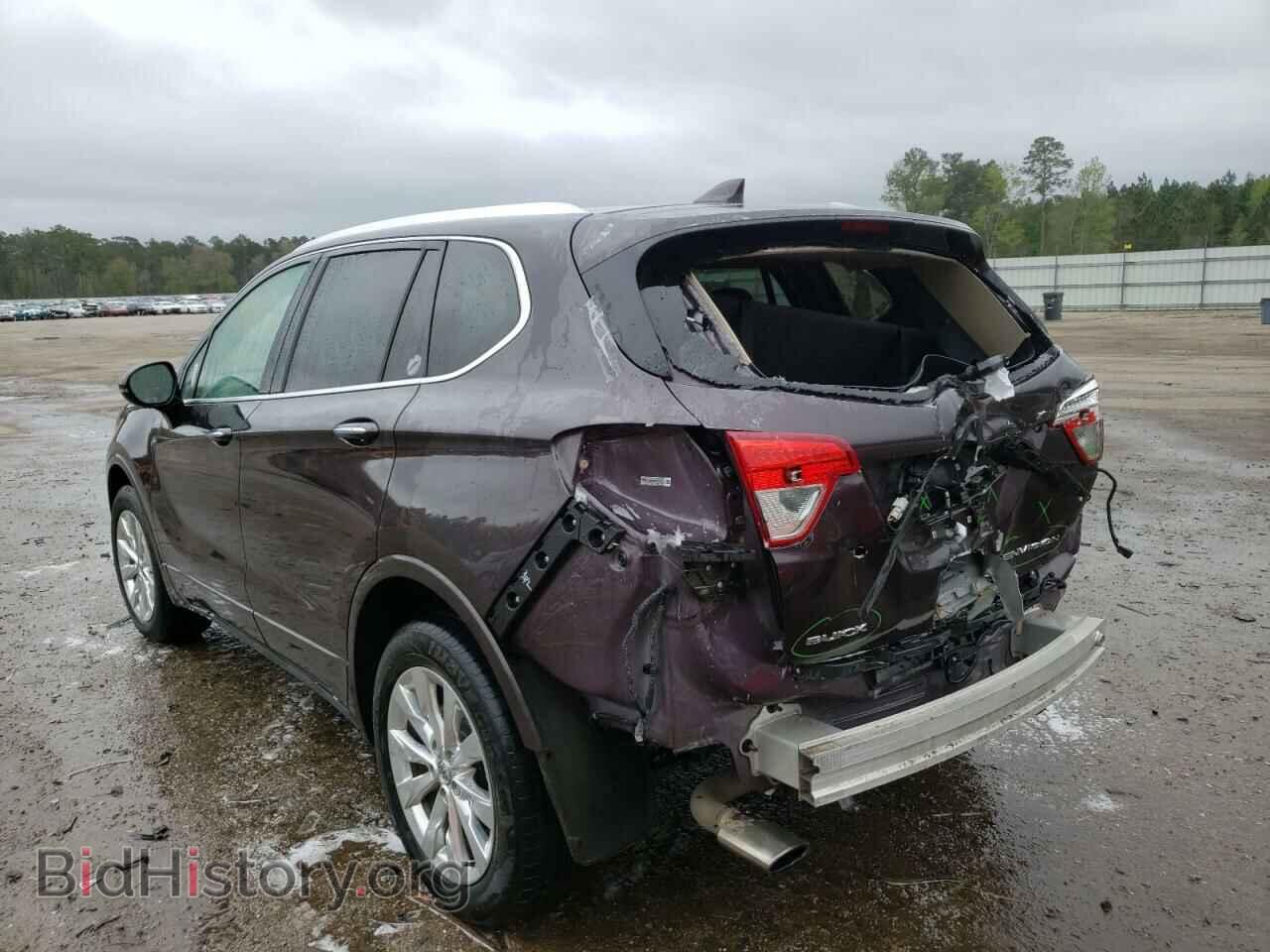 2017 BUICK ENVISION - VIN: LRBFXBSA0HD216358 - Фото 3