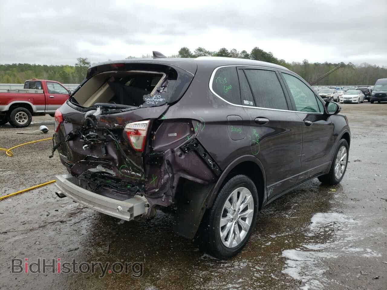 2017 BUICK ENVISION - VIN: LRBFXBSA0HD216358 - Фото 4