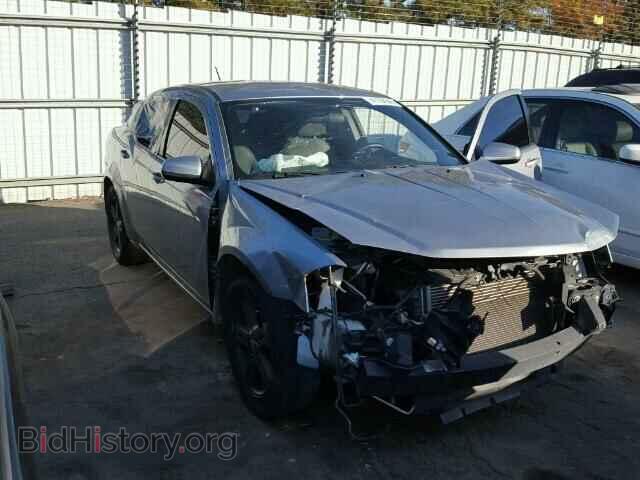 Photo 1C3CDZCB3DN661909 - DODGE AVENGER 2013