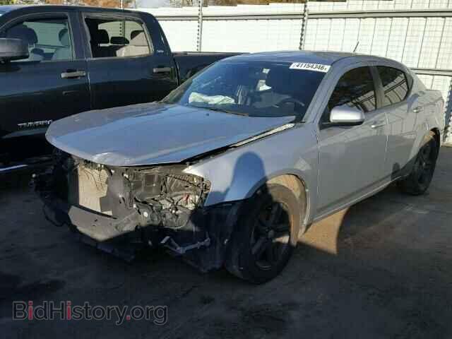 2013 DODGE AVENGER - VIN: 1C3CDZCB3DN661909 - Photo 2